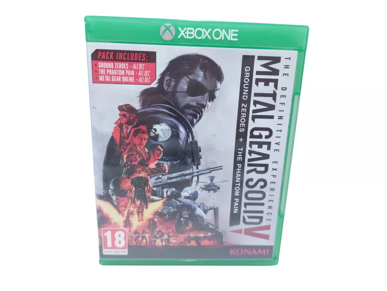 GRA XBOX ONE METAL GEAR SOLID V: THE DEFINITIVE EXPERIENCE