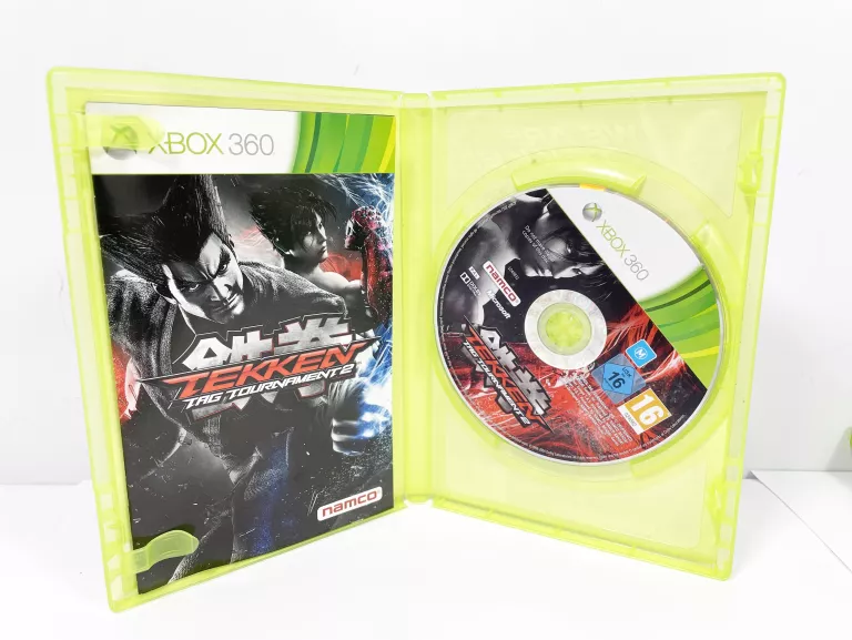 GRA XBOX 360 TEKKEN TAG TOURNAMENT 2 OKAZJA