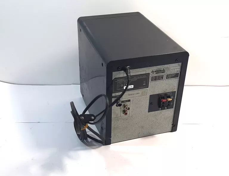 WIEŻA SONY HCD-EH15 PILOT 2X GŁOŚNIK LG