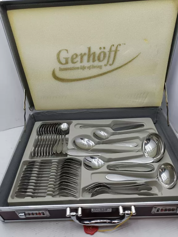 SZTUĆCE GERHOFF WALIZKA