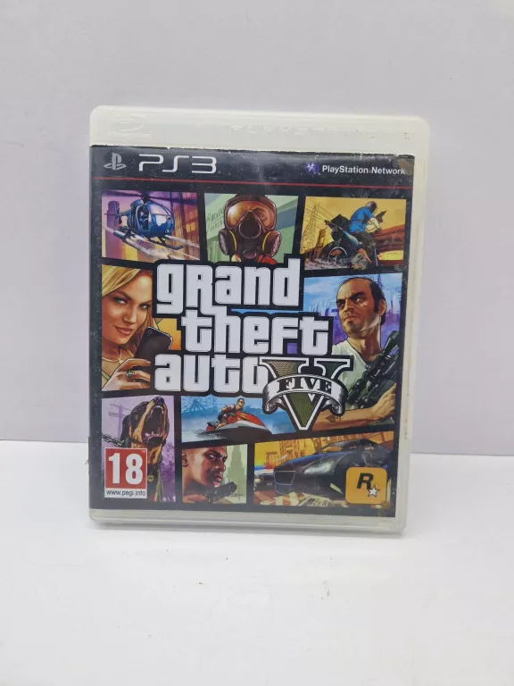 GRAND THEFT AUTO V PS3