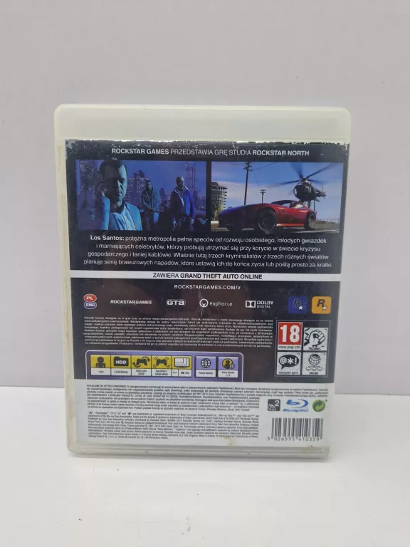 GRAND THEFT AUTO V PS3