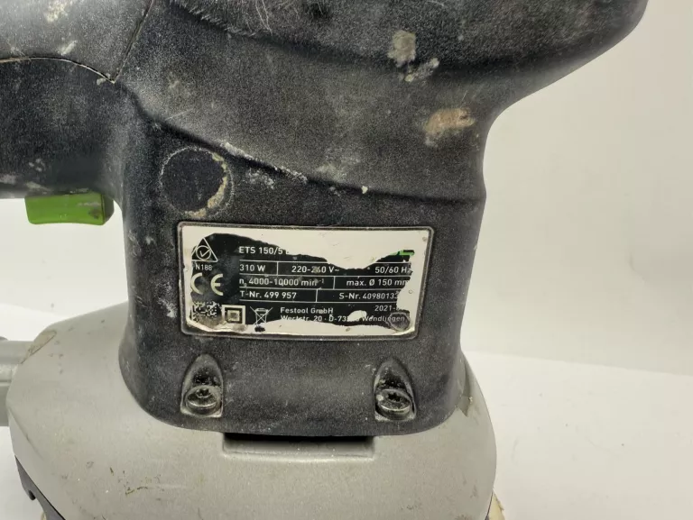 SZLIFIERKA MIMOŚRODOWA FESTOOL ETS 150/5 EQ