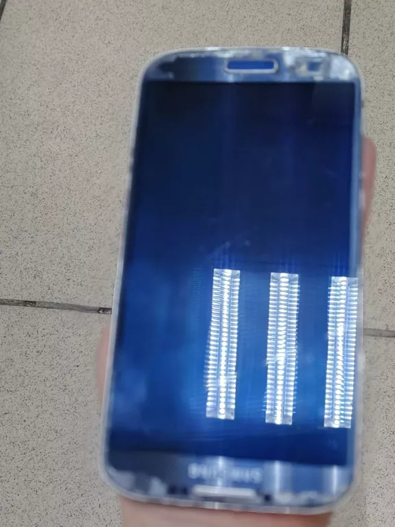 TELEFON SAMSUNG GALAXY S IV ZBITY EKRAN, BRAK SZKŁA APARATU