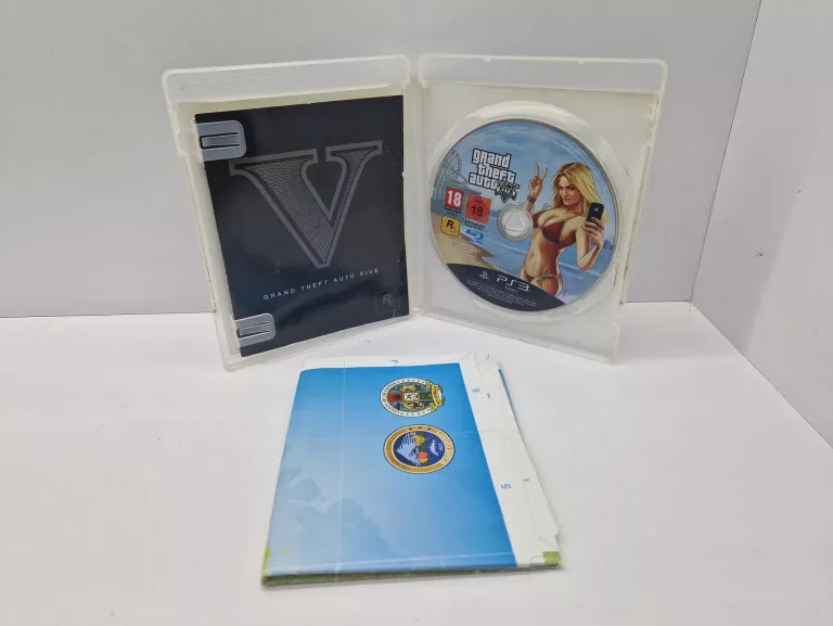GRAND THEFT AUTO V PS3