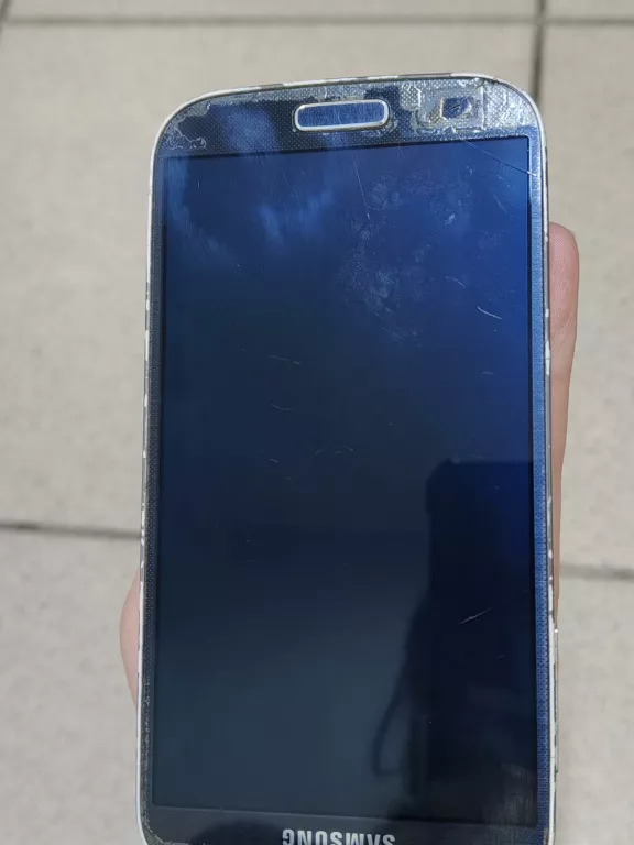 TELEFON SAMSUNG GALAXY S IV ZBITY EKRAN, BRAK SZKŁA APARATU