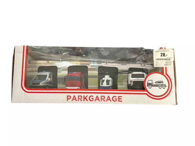 PARKING GARAGE AMBULANS HELIKOPTER