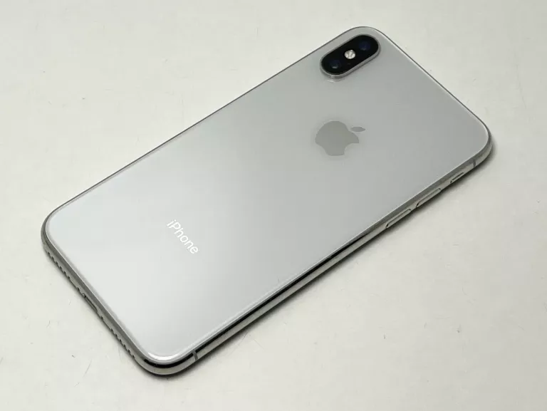 TELEFON APPLE IPHONE X 64GB | KONDYCJA 100%