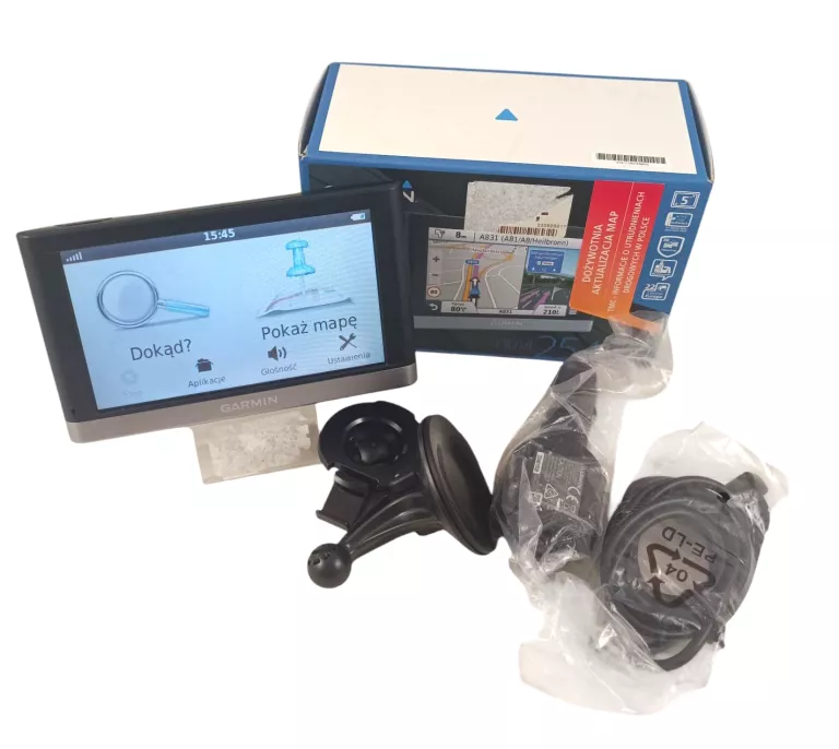 NAWIGACJA GARMIN NUVI 2547 LMT