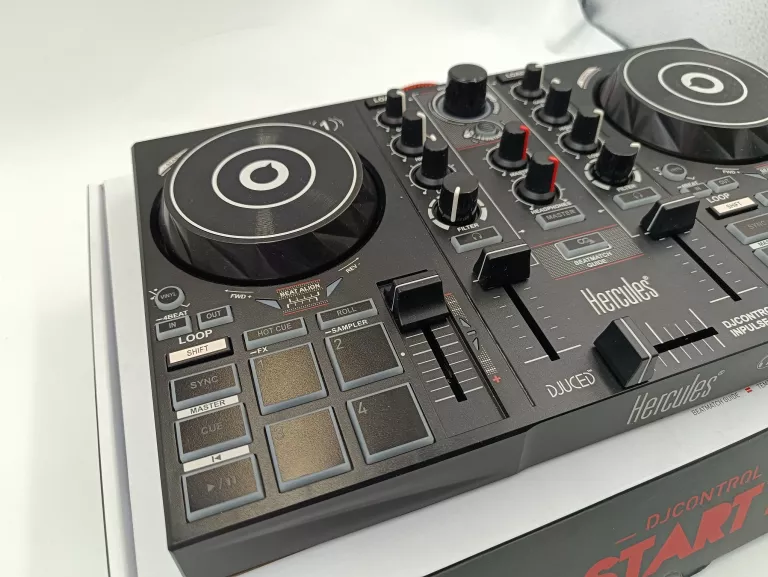 HERCULES DJCONTROL INPULSE 200 MK2 - KONTROLER DJ