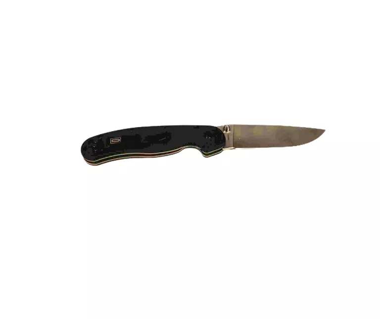 NÓŻ SKŁADANY ONTARIO RAT-1 FOLDER BLACK Z KLIPSEM