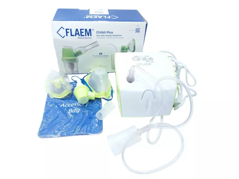 INHALATOR PNEUMATYCZNY GHIBLI PLUS FLAEM