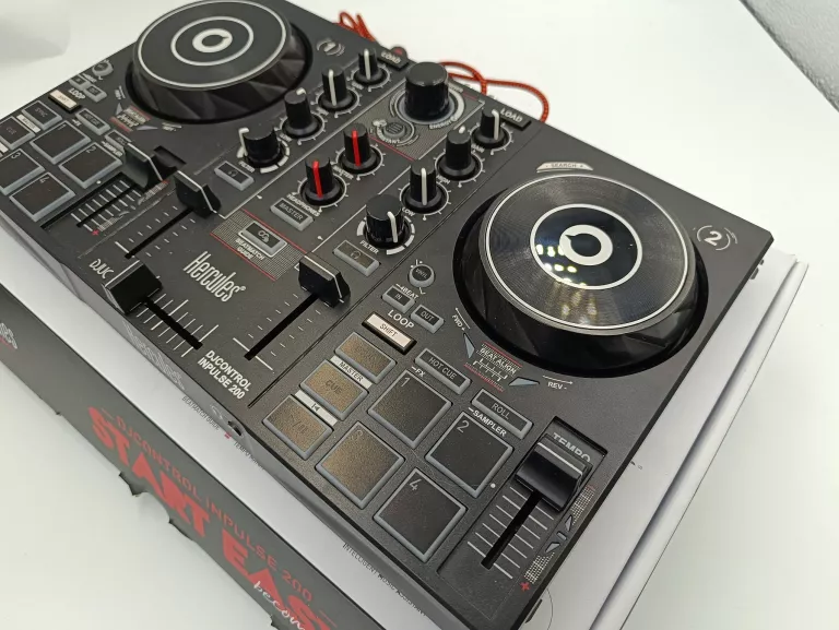 HERCULES DJCONTROL INPULSE 200 MK2 - KONTROLER DJ