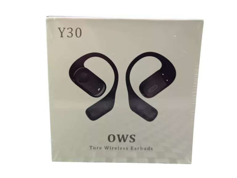 SŁUCHAWKI OWS Y30 CZARNE BLUETOOTH POWYSTAWOWE