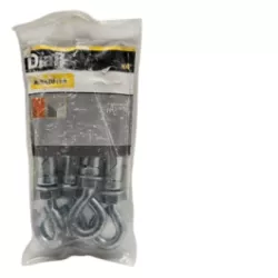 DIALL 4 KOTWY SEGMENTOWE Z HAKIEM M10X90MM 4 SZT