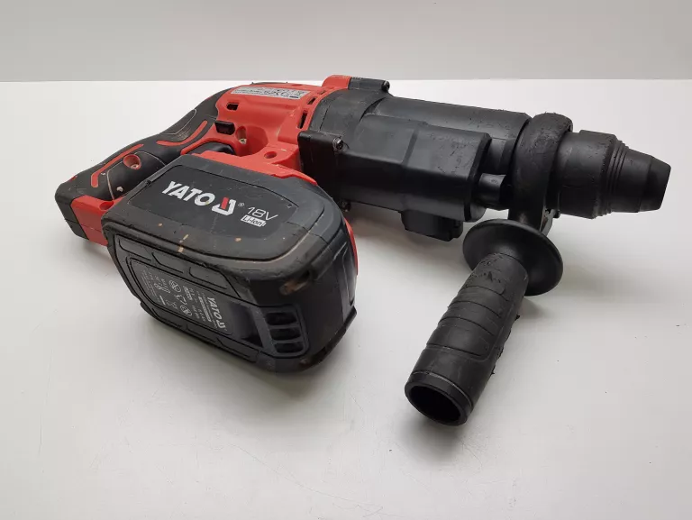 YATO 82772 MŁOTOWIERTARKA AKUMULATOROWA SDS-PLUS 3-FUNKCJE 18V