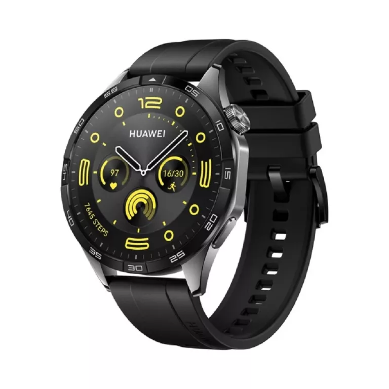 SMARTWATCH HUAWEI WATCH GT 4 ACTIVE 46MM BLACK CZARNY