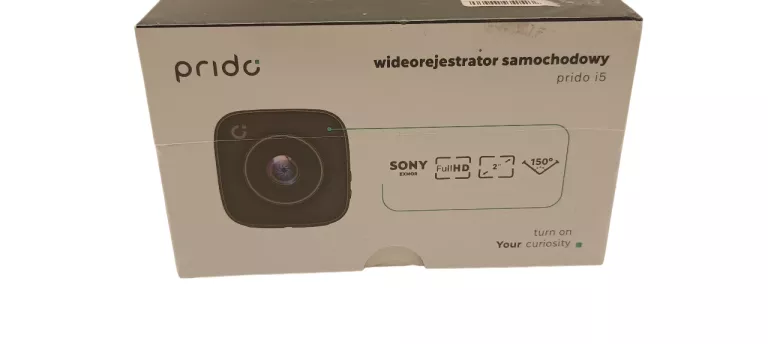 WIDEOREJESTRATOR PRIDO I5