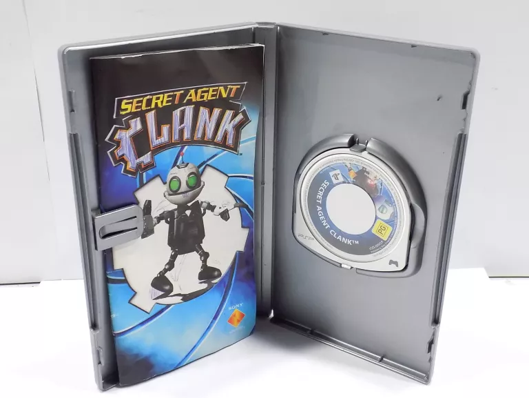 SECRET AGENT CLANK GRA NA PSP