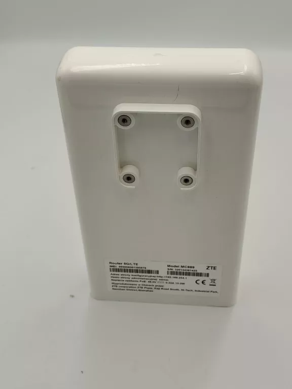 ROUTER ZTE MC889 5G OPIS