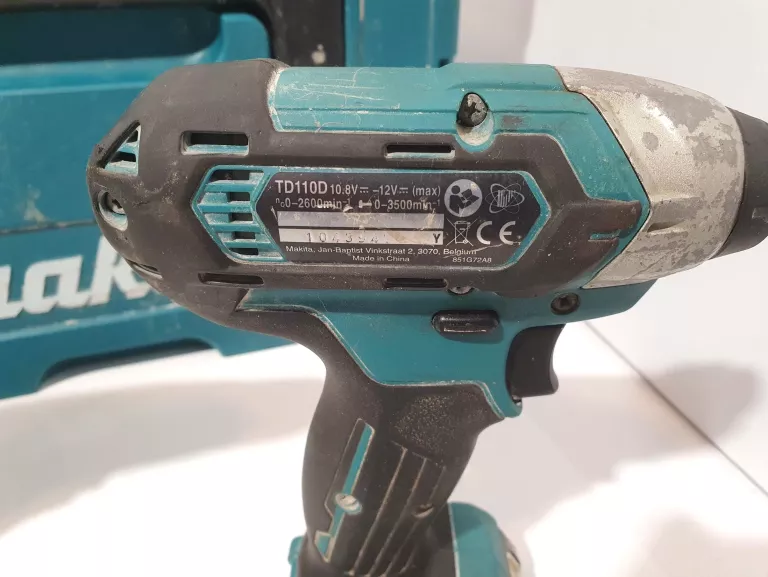 ZESTAW MAKITA CLX224SAJ WKRĘTARKA DF333D+ ZAKRĘTARKA TD110D
