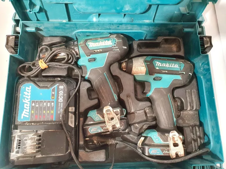 ZESTAW MAKITA CLX224SAJ WKRĘTARKA DF333D+ ZAKRĘTARKA TD110D