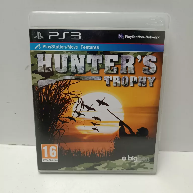 PS3 HUNTER S TROPHY