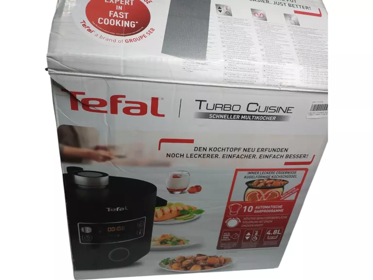 MULTICOOKER TEFAL TURBO CUISINE CY754130