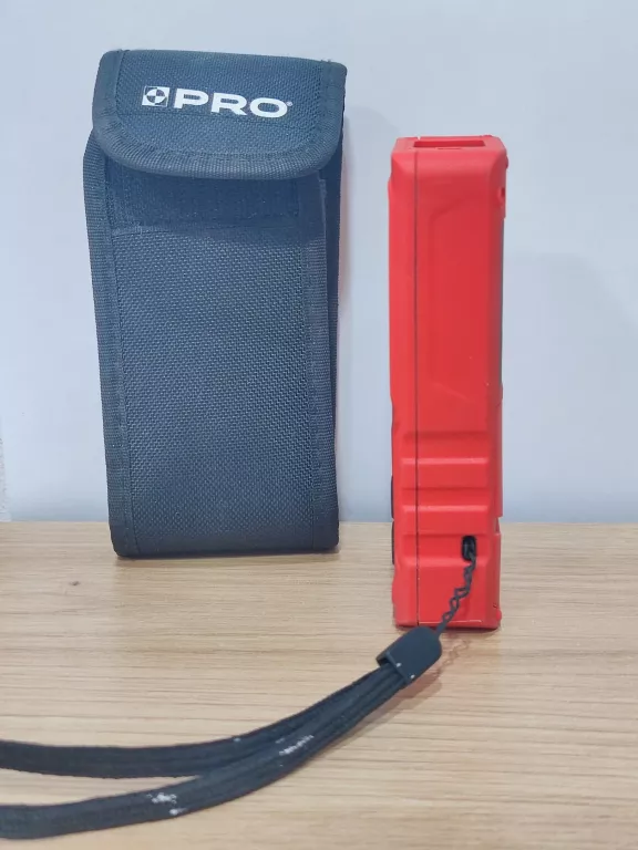 DALMIERZ LASEROWY Z KĄTOMIERZEM DL-80X PRO 0.05 M - 80 M IP54