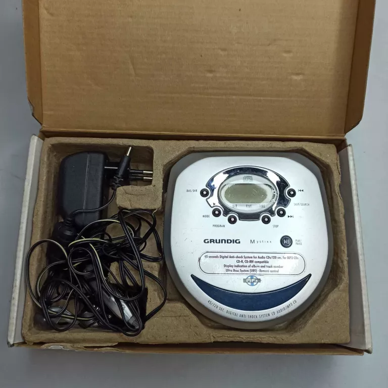 DISCMAN GRUNDIG MP3 CD PLAYER