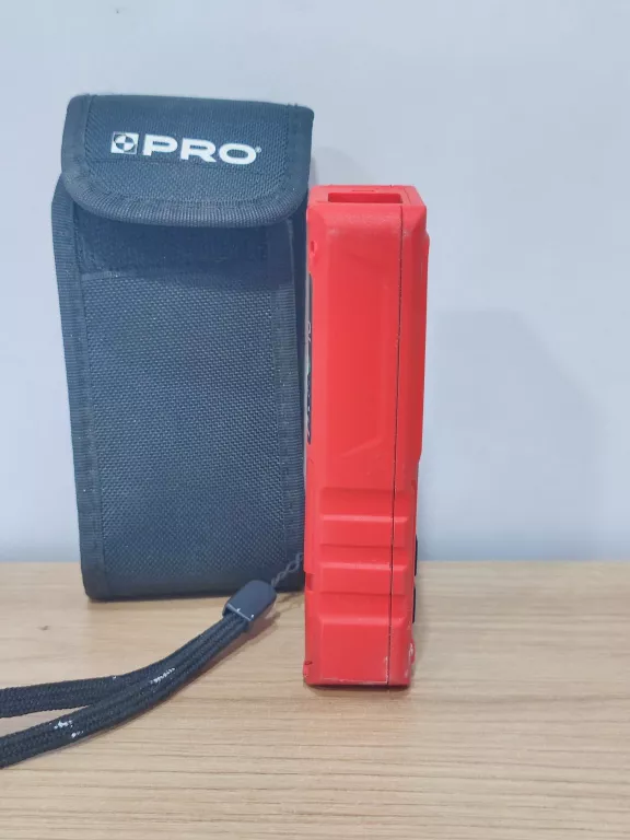 DALMIERZ LASEROWY Z KĄTOMIERZEM DL-80X PRO 0.05 M - 80 M IP54