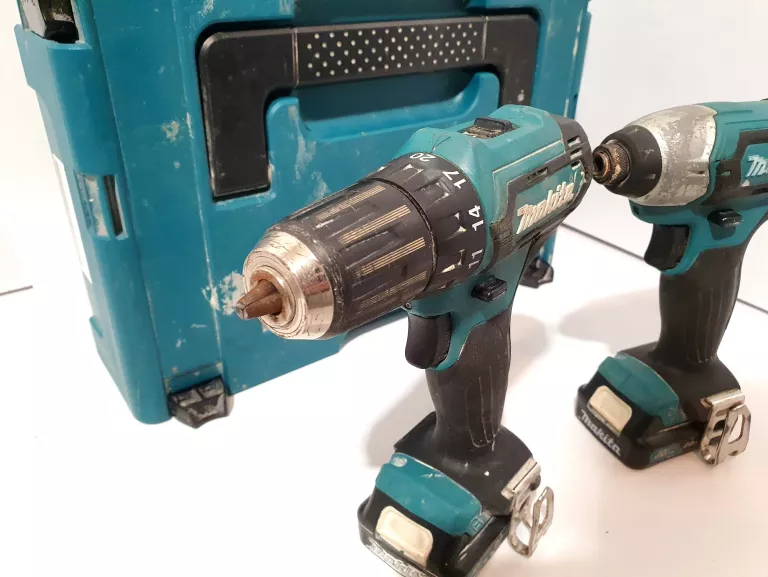 ZESTAW MAKITA CLX224SAJ WKRĘTARKA DF333D+ ZAKRĘTARKA TD110D