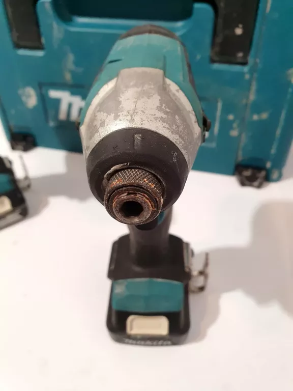 ZESTAW MAKITA CLX224SAJ WKRĘTARKA DF333D+ ZAKRĘTARKA TD110D