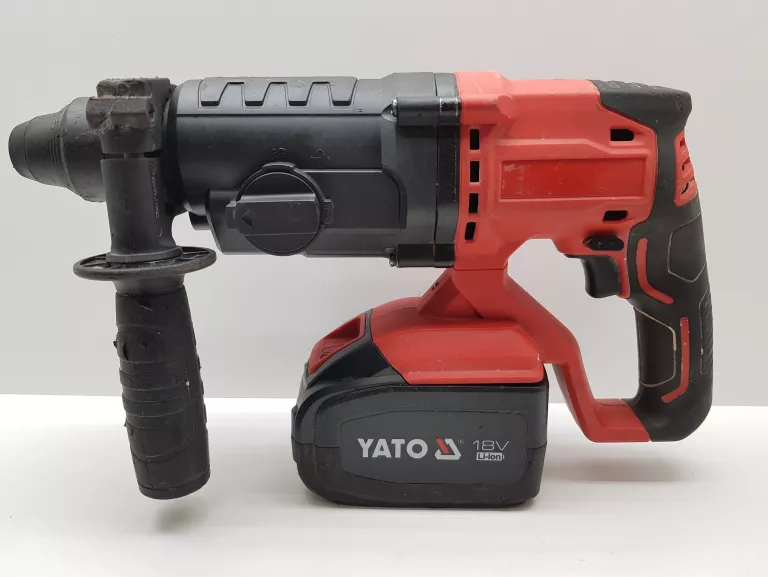 YATO 82772 MŁOTOWIERTARKA AKUMULATOROWA SDS-PLUS 3-FUNKCJE 18V