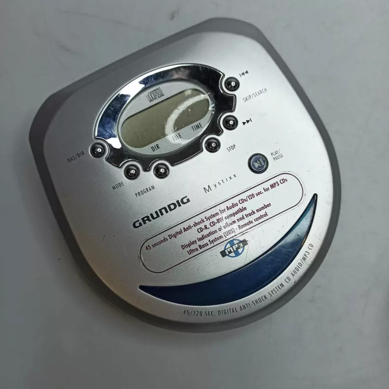 DISCMAN GRUNDIG MP3 CD PLAYER