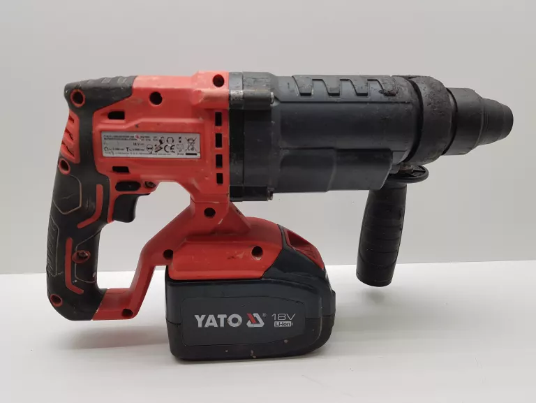 YATO 82772 MŁOTOWIERTARKA AKUMULATOROWA SDS-PLUS 3-FUNKCJE 18V