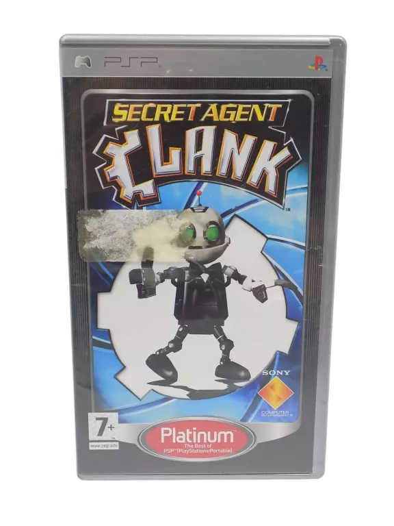 SECRET AGENT CLANK GRA NA PSP