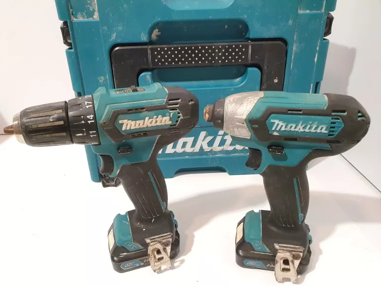 ZESTAW MAKITA CLX224SAJ WKRĘTARKA DF333D+ ZAKRĘTARKA TD110D