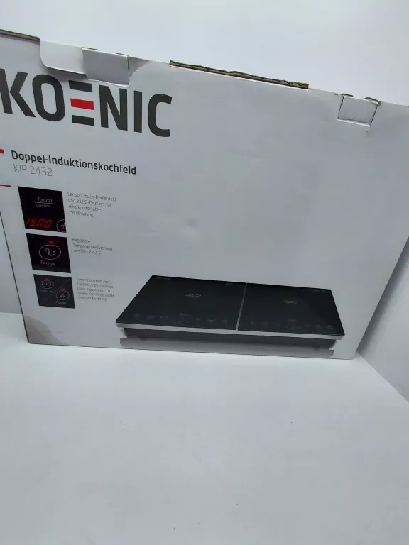 PŁYTA KOENIC KIP 2432 DOULE INDUCTION PLATE