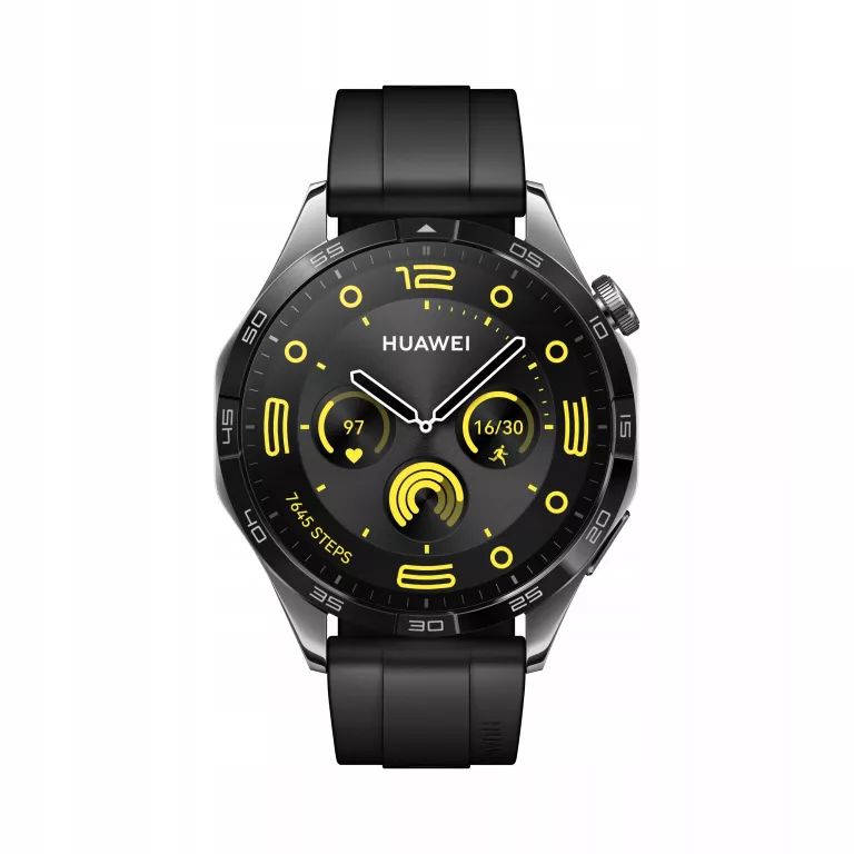 SMARTWATCH HUAWEI WATCH GT 4 ACTIVE 46MM BLACK CZARNY