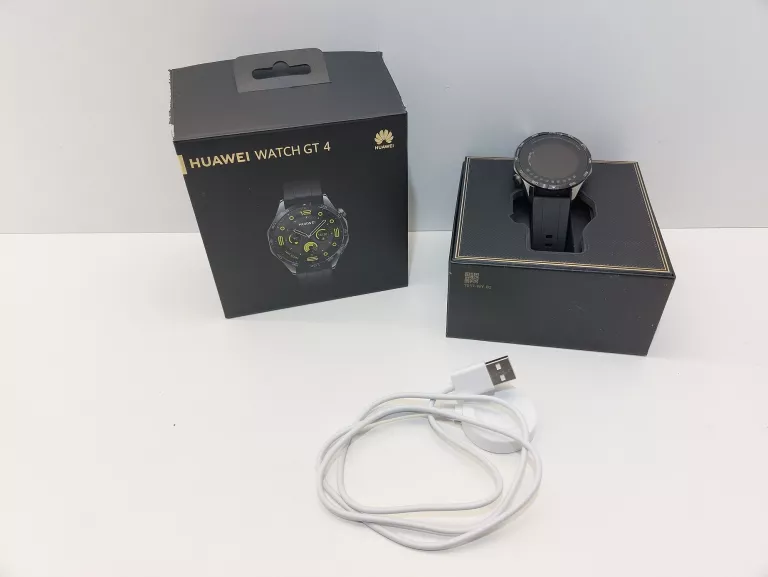 SMARTWATCH HUAWEI WATCH GT 4 ACTIVE 46MM BLACK CZARNY