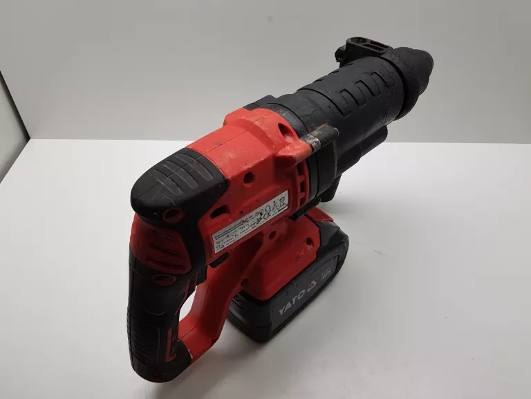 YATO 82772 MŁOTOWIERTARKA AKUMULATOROWA SDS-PLUS 3-FUNKCJE 18V