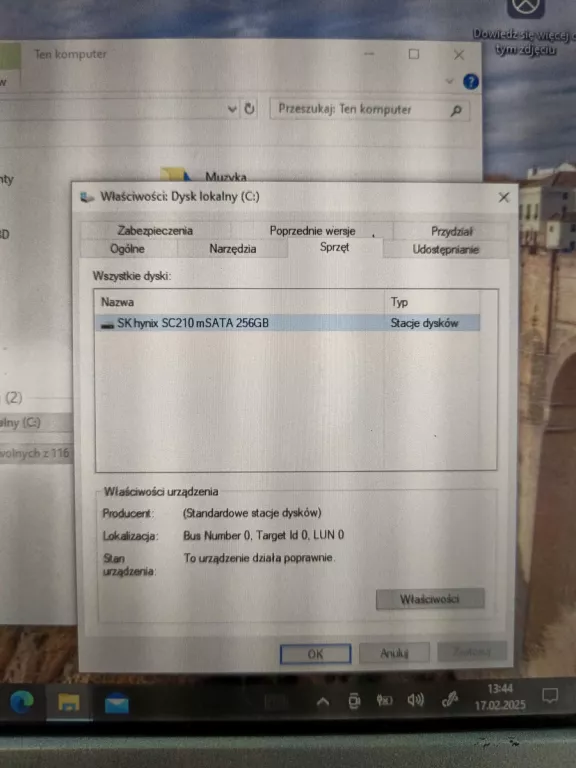 TABLET XPLORE IX104C6 WIN10HOME, INTEL I5-4300U 8\256GB SSD 10"