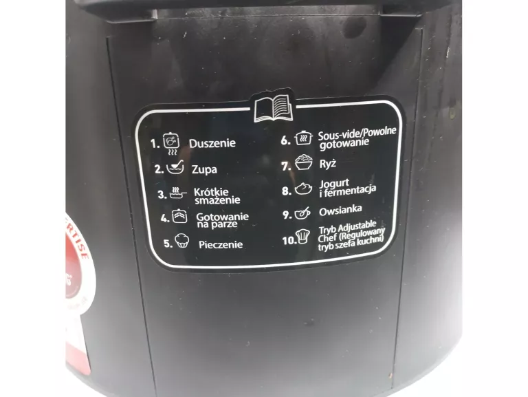 MULTICOOKER TEFAL TURBO CUISINE CY754130