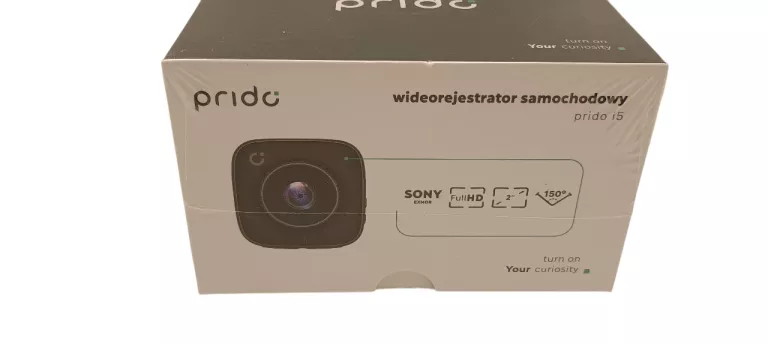 WIDEOREJESTRATOR PRIDO I5