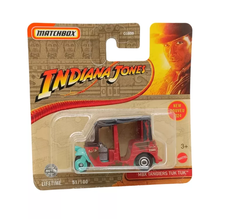 AUTKA MATCHBOX METAL W SKALI MIKS