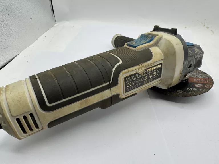 SZLIFIERKA KĄTOWA MACALLISTER 115 MM 750 W SZARA