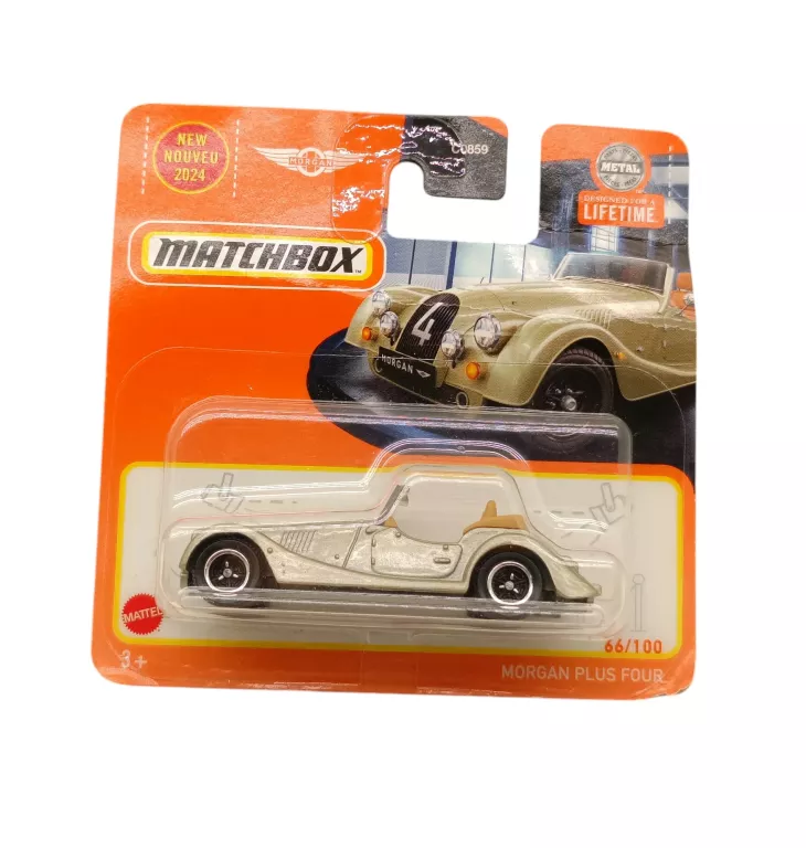 AUTKA MATCHBOX METAL W SKALI MIKS