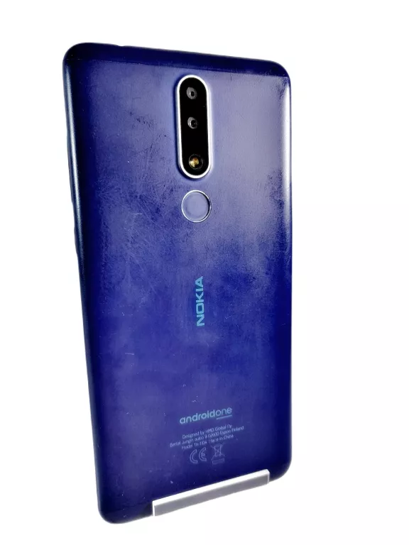 TELEFON SMARTFON NOKIA 3.1 PLUS 16 GB NIEBIESKI