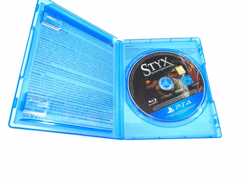 GRA NA PS4 STYX SHARDS OF DARKNES